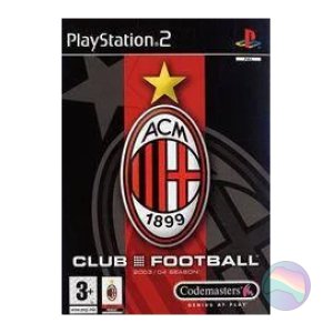 Club Football: AC Milan, Boxed (No Manual)