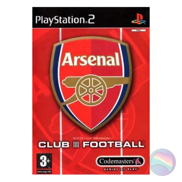 Club Football: Arsenal, Boxed (With Manual)