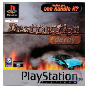 Destruction Derby [Platinum], Boxed (No Manual)