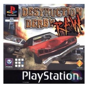 Destruction Derby Raw, Boxed (No Manual)