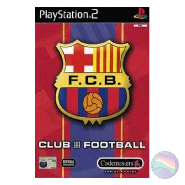 Club Football: FC Barcelona, Boxed (No Manual)