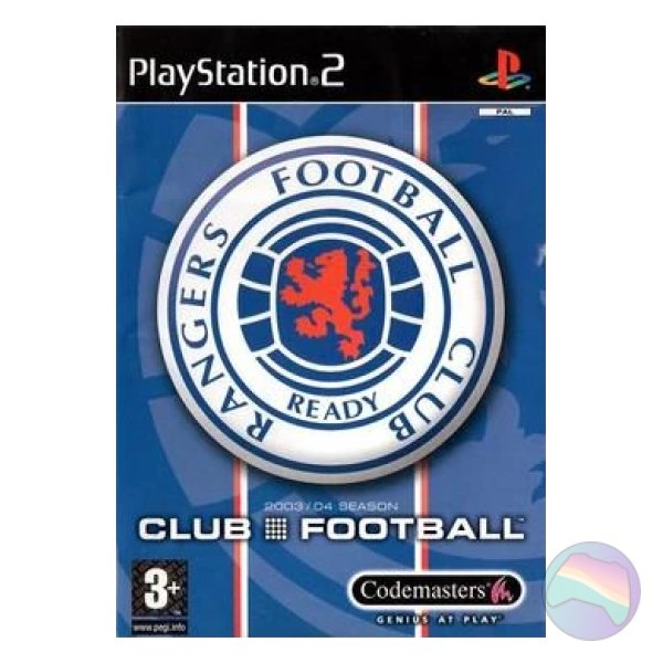 Club Football: Rangers, Boxed (No Manual)