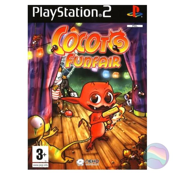 1600-10222.jpg Cocoto Funfair, Boxed (With Manual)