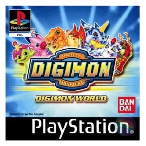 Digimon World, Boxed (No Manual)