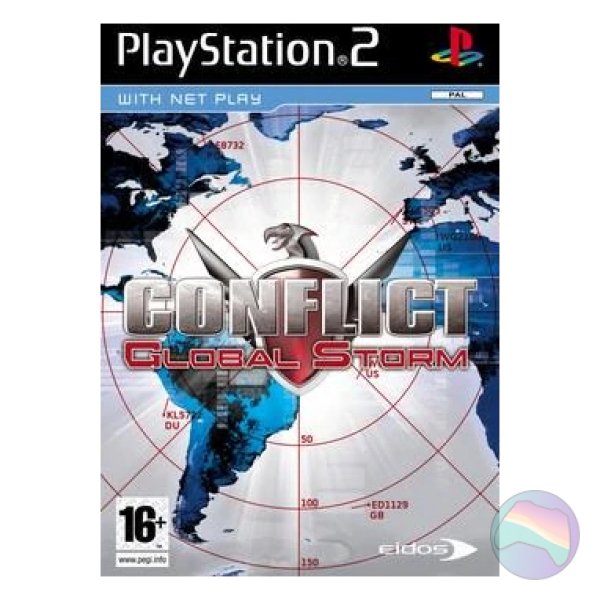Conflict: Global Storm, Boxed (With Manual)