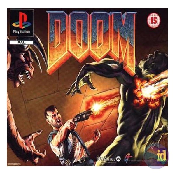 Doom, Boxed (No Manual)