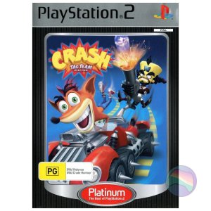 Crash Tag Team Racing [Platinum], Unboxed (Game Only)
