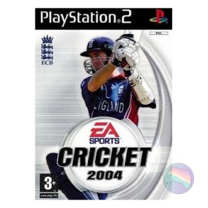 Cricket 2004, Boxed (With Manual)