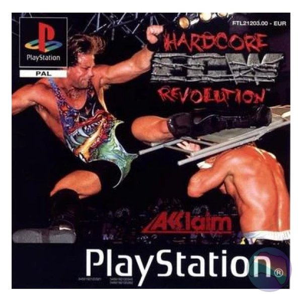 ECW Hardcore Revolution, Boxed (No Manual)