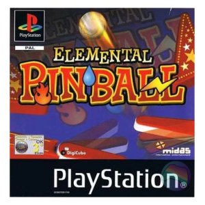 Elemental Pinball, Boxed (No Manual)