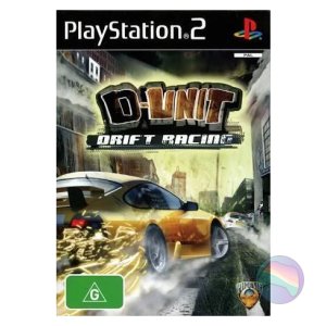 D-Unit Drift Racing, Unboxed (Game Only)