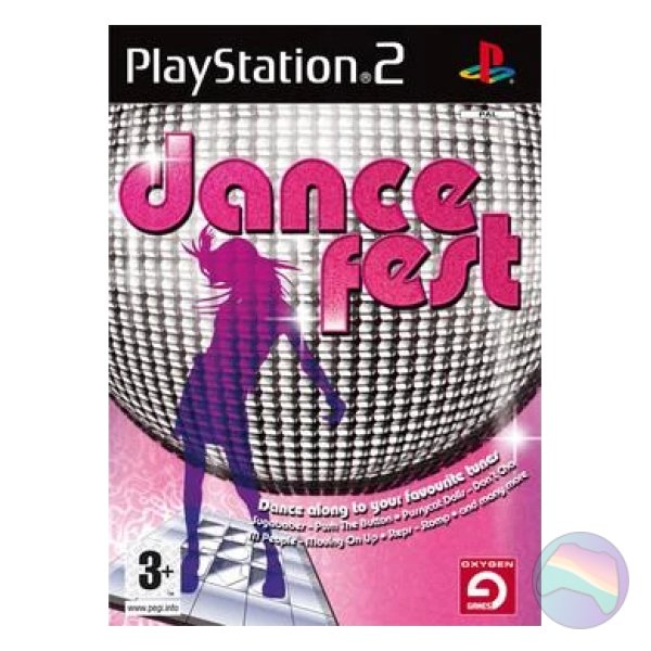 1600-10358.jpg Dance Fest, Boxed (With Manual)