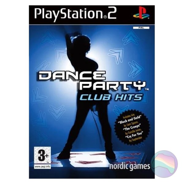 1600-10360.jpg Dance Party Club Hits (No Mat), Unboxed (Game Only)