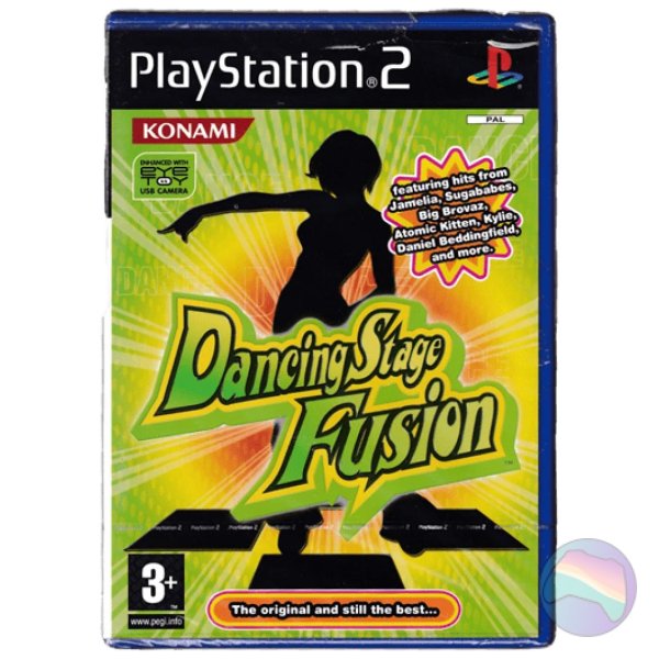 Dancing Stage Fusion, Boxed (With Manual)