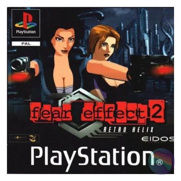 Fear Effect 2 Retro Helix, Boxed (With Manual)