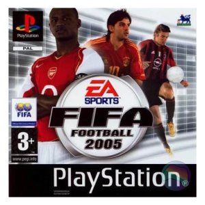 FIFA 2005, Boxed (With Manual)