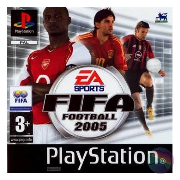 FIFA 2005, Boxed (With Manual)