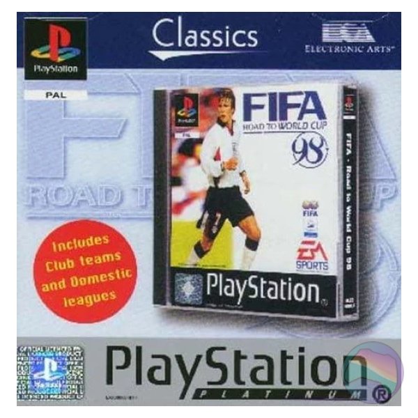 FIFA Road to World Cup 98 [Platinum], Unboxed (Game Only)