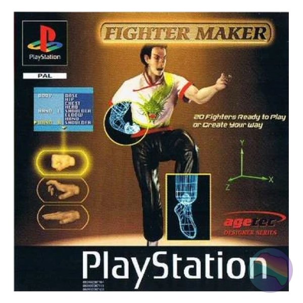 1600-10429.jpg Fighter Maker, Boxed (With Manual)