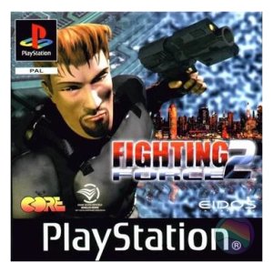 Fighting Force 2, Boxed (With Manual)