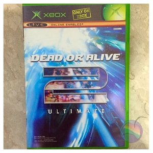 Dead or Alive 2 Ultimate, Boxed (With Manual)