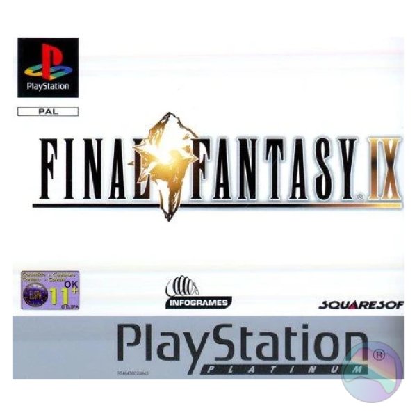 Final Fantasy IX [Platinum], Unboxed (Game Only)