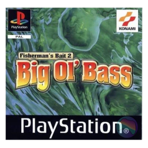 Fisherman's Bait 2 Big Ol' Bass, Boxed (No Manual)