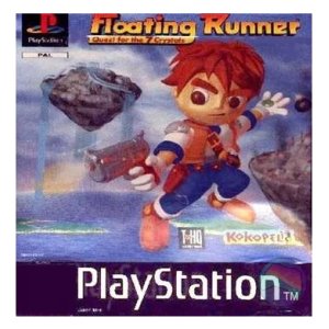 Floating Runner Quest For the 7 Crystals, Boxed (With Manual)