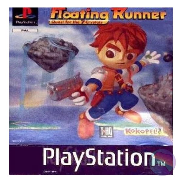 Floating Runner Quest For the 7 Crystals, Boxed (With Manual)