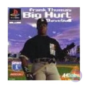 Frank Thomas Big Hurt Baseball, Boxed (No Manual)