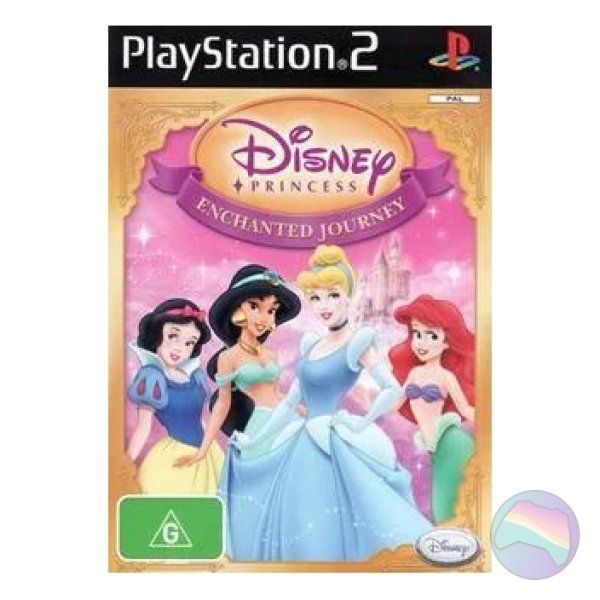 Disney Princess: Enchanted Journey, Boxed (No Manual)