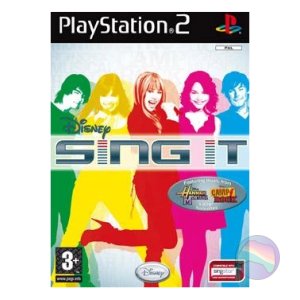 Disney SIng It (Game Only), Unboxed (Game Only)