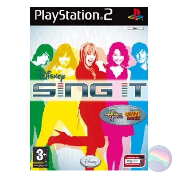 1600-10534.jpg Disney SIng It (Game Only), Boxed (With Manual)