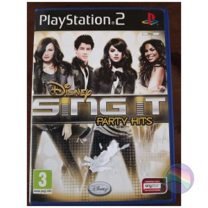 Disney Sing It: Party Hits, Boxed (No Manual)