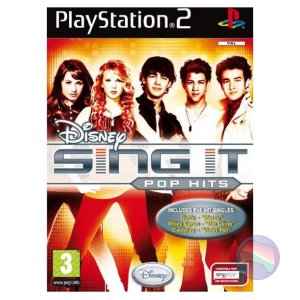 Disney Sing It: Pop Hits, Unboxed (Game Only)