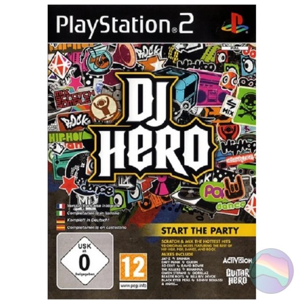1600-10552.jpg DJ Hero (Game Only), Boxed (No Manual)