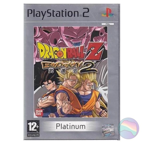 Dragon Ball Z Budokai 2 [Platinum], Boxed (No Manual)