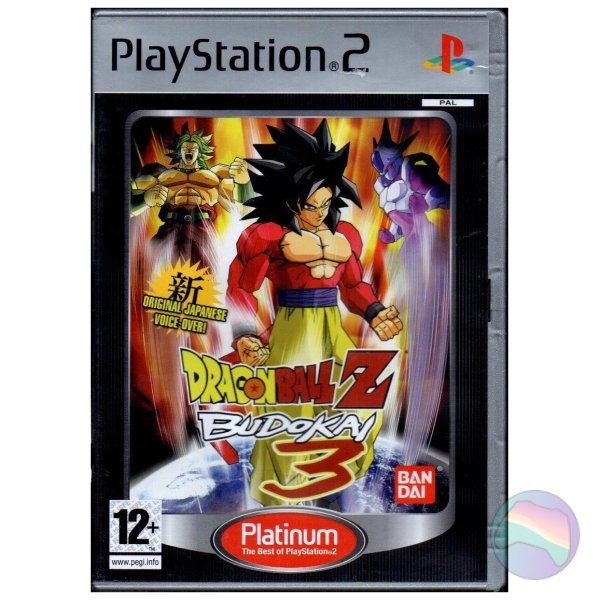 Dragon Ball Z Budokai 3 [Platinum], Boxed (No Manual)