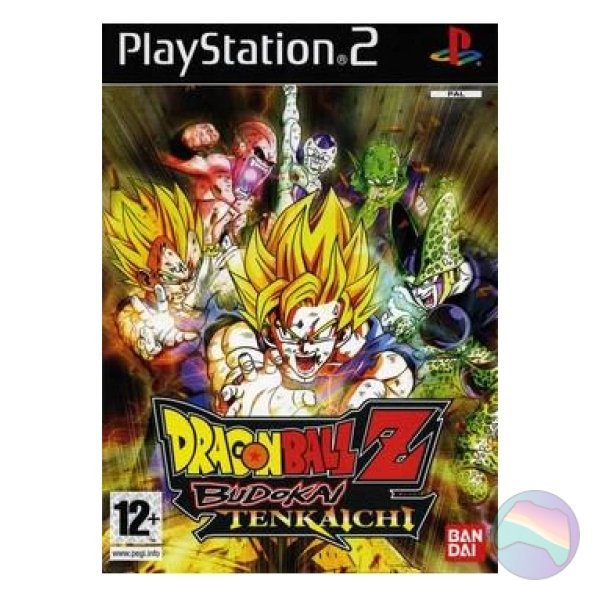 1600-10606.jpg Dragon Ball Z Budokai Tenkaichi, Boxed (No Manual)