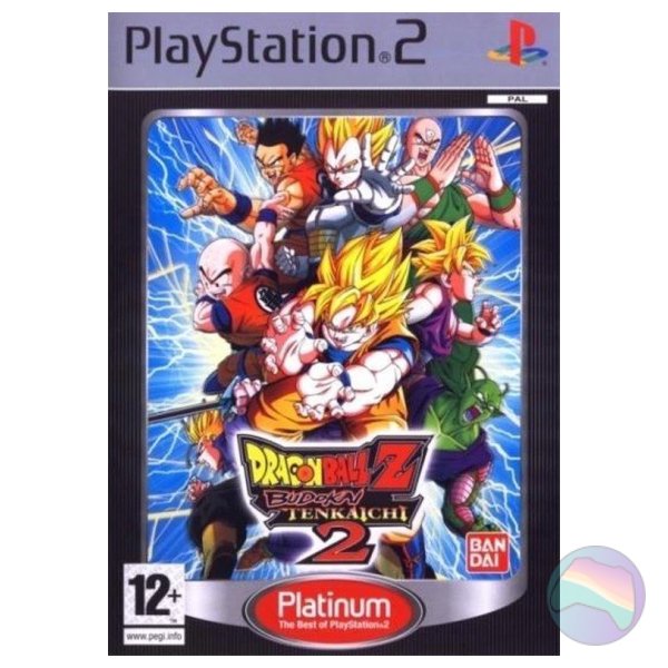 Dragon Ball Z Budokai Tenkaichi 2 [Platinum], Unboxed (Game Only)