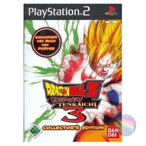 Dragon Ball Z Budokai Tenkaichi 3 [Collector's Edition], Boxed