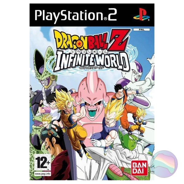Dragon Ball Z Infinite World, Unboxed (Game Only)