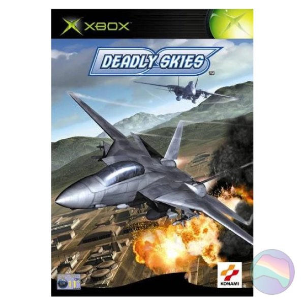 Deadly Skies, Boxed (With Manual)