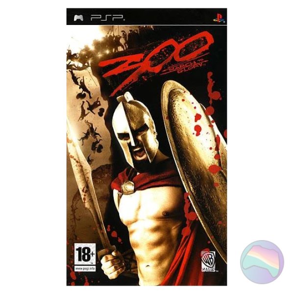 300: March to Glory, Boxed (No Manual)