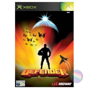 Defender, Boxed (No Manual)