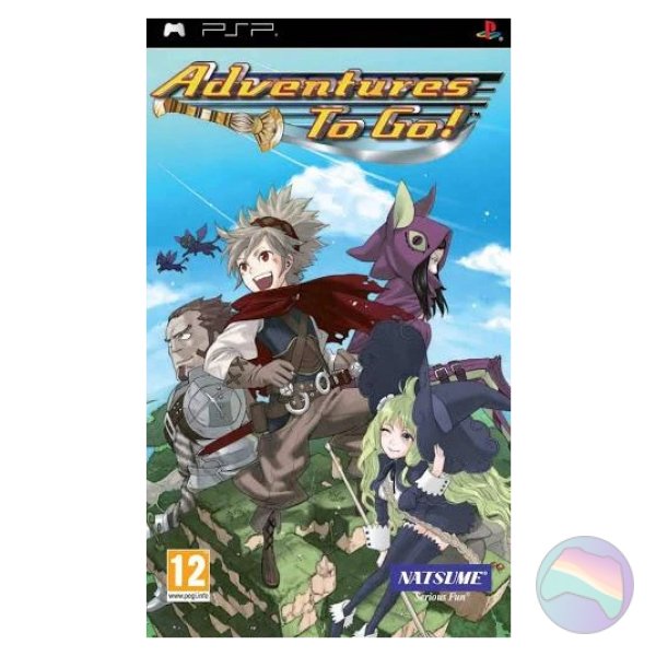Adventures to Go, Boxed (With Manual)
