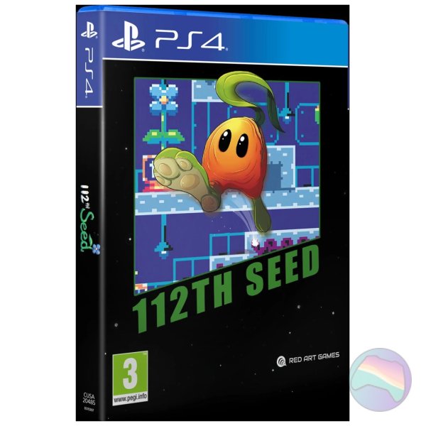 112th Seed (No DLC), Boxed (No Manual)