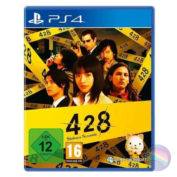 1600-10741.jpg 428 Shibuya Scramble (No DLC), Boxed (With Manual)