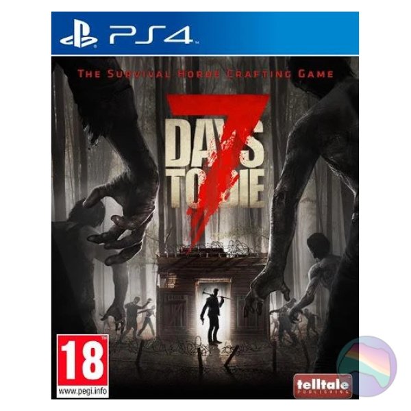 7 Days To Die (No DLC), Boxed (No Manual)