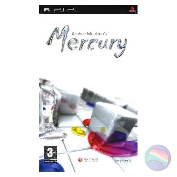 Archer Maclean's Mercury, Unboxed (Game Only)